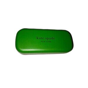 Kate Spade Hard Glasses Case Green & Black